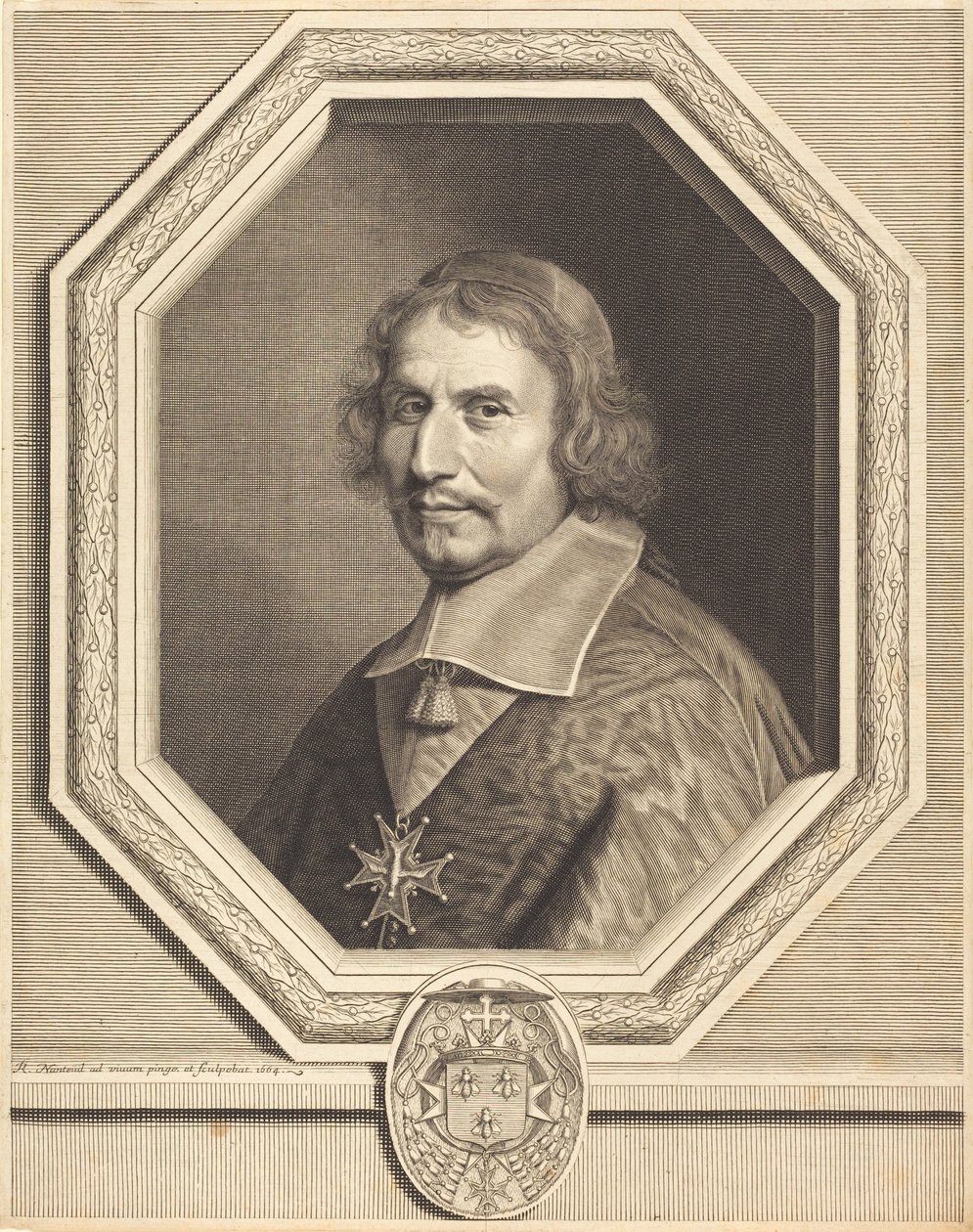 Cardinal Antonio Barberini - Robert Nanteuil