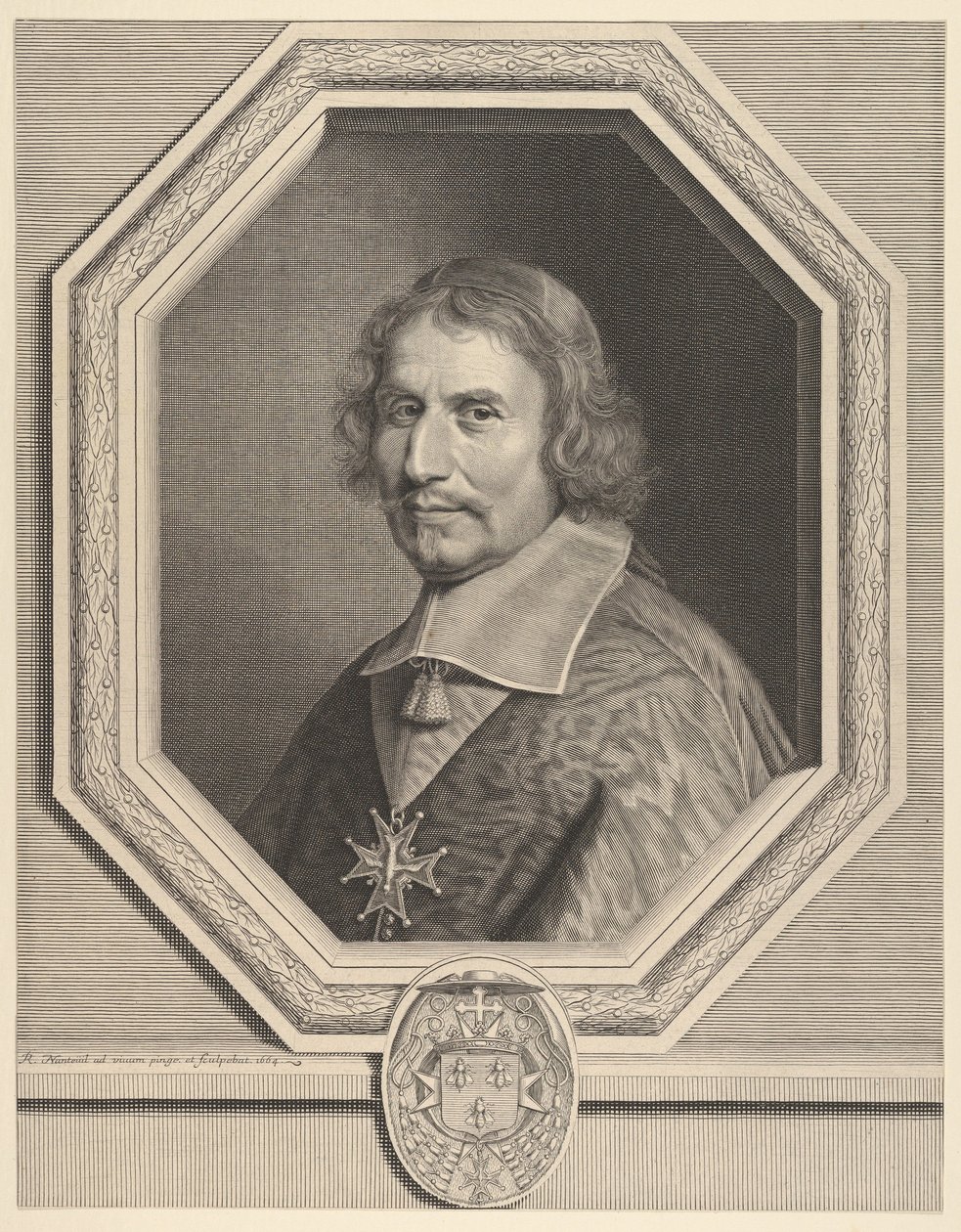 Cardinal Antonio Barberini - Robert Nanteuil