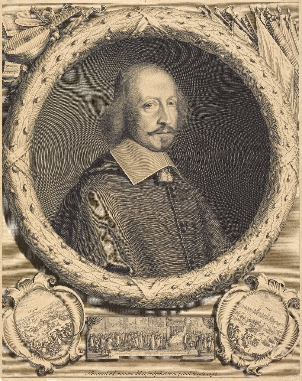 Cardinal Jules Mazarin - Robert Nanteuil
