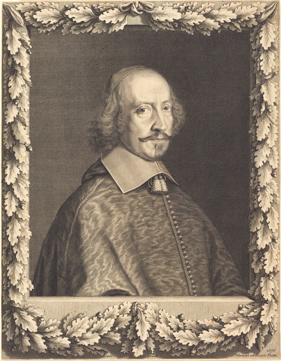 Cardinal Jules Mazarin - Robert Nanteuil