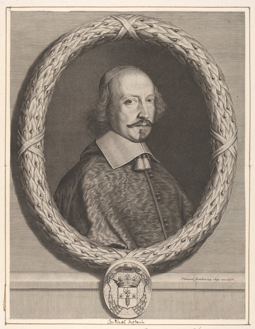 Cardinal Jules Mazarin - Robert Nanteuil