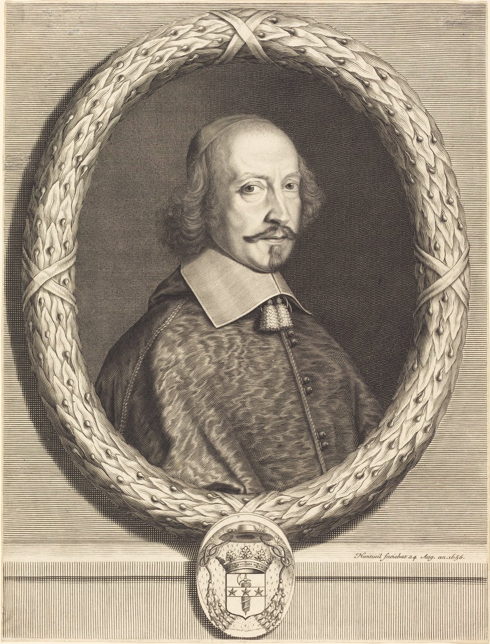 Cardinal Jules Mazarin - Robert Nanteuil