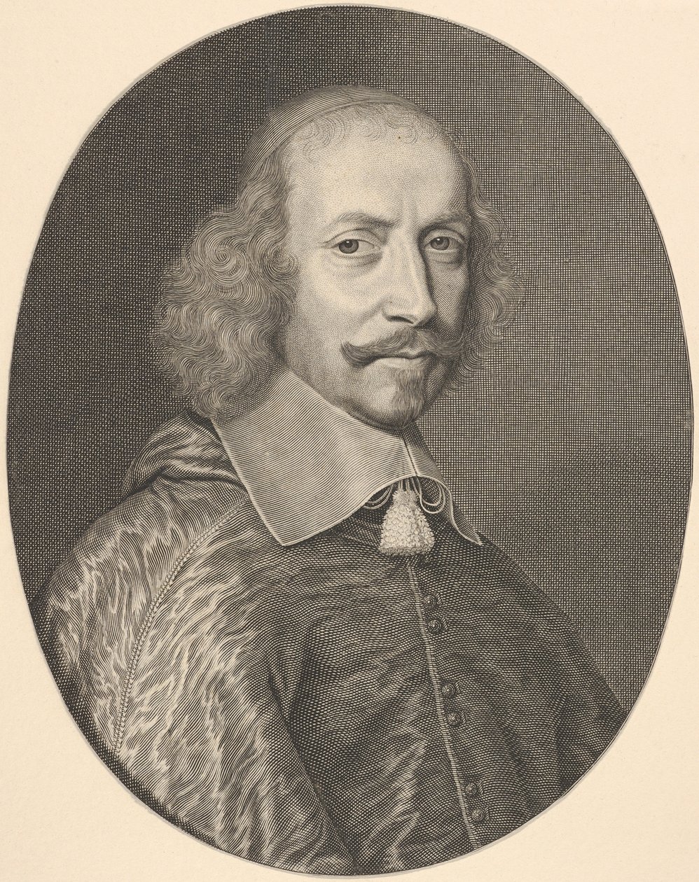 Cardinal Jules Mazarin - Robert Nanteuil