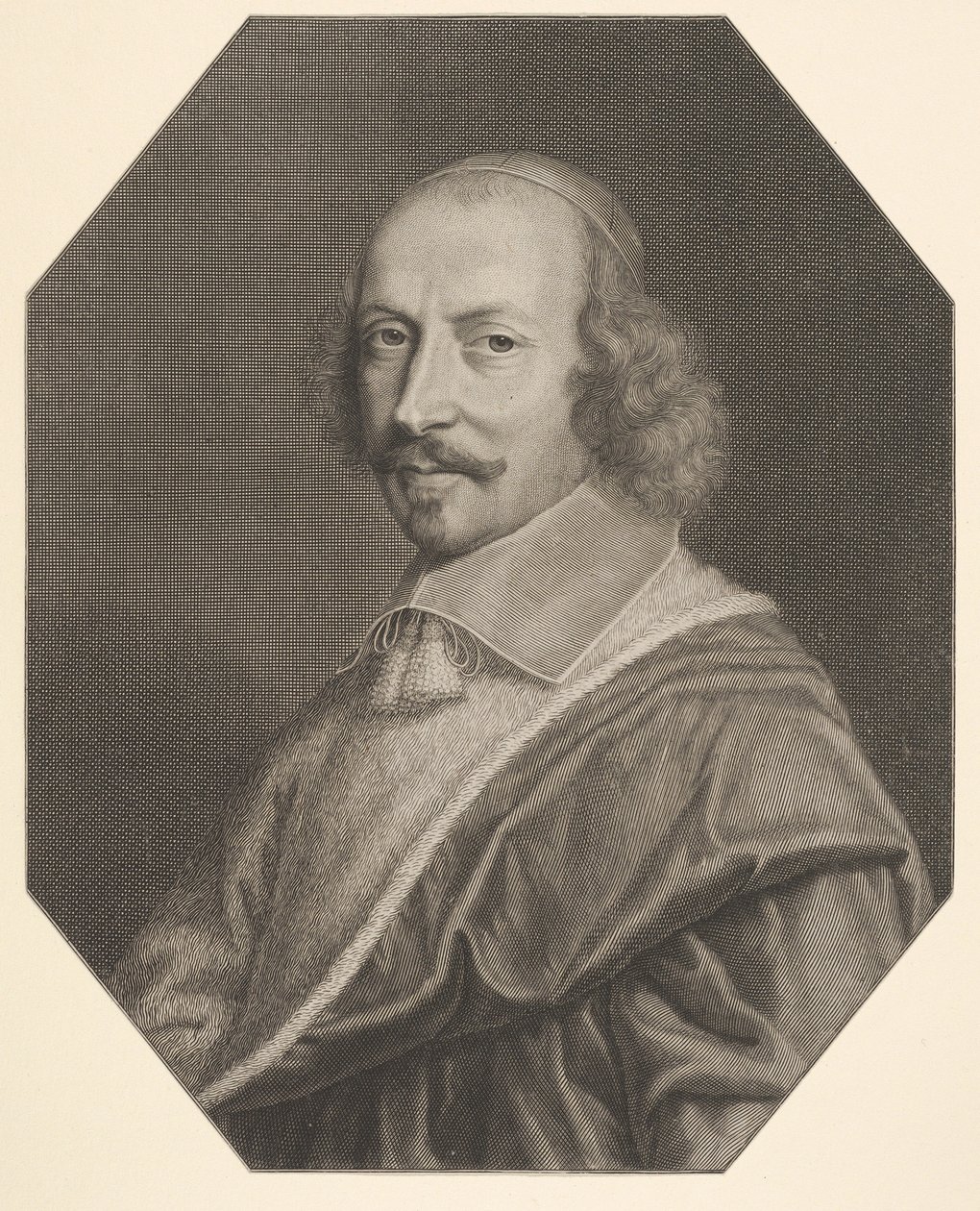 Cardinal Jules Mazarin - Robert Nanteuil