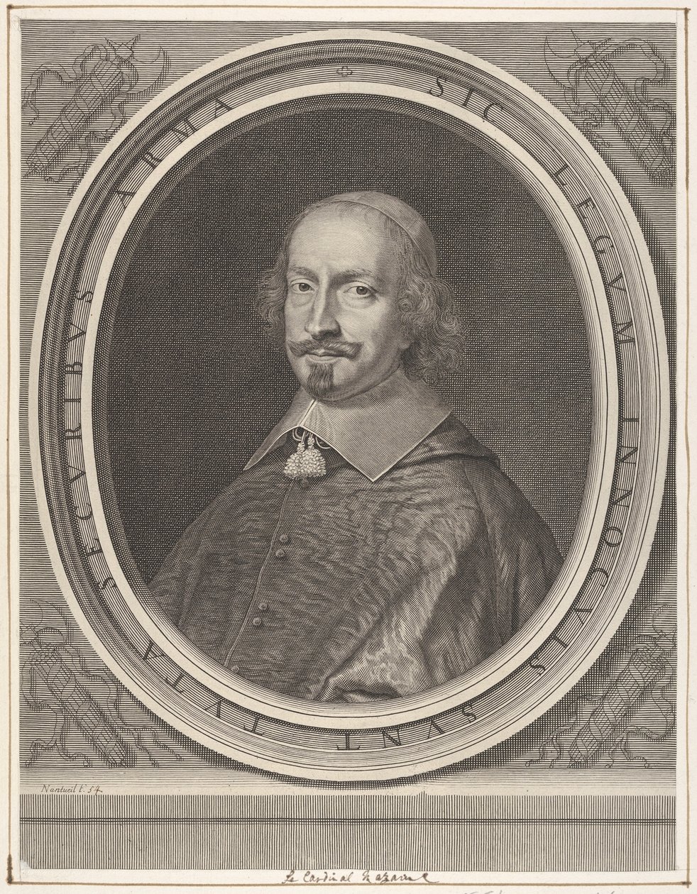 Cardinal Jules Mazarin - Robert Nanteuil