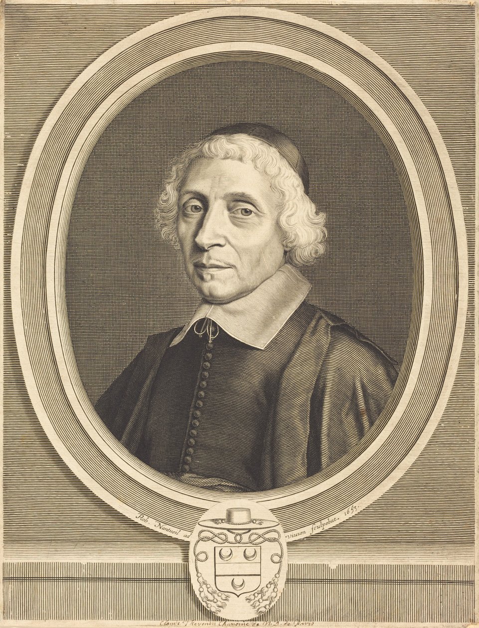 Cardinal de Bonzi - Robert Nanteuil