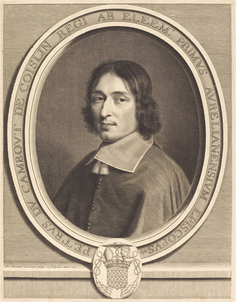 Cardinal de Coislin - Robert Nanteuil