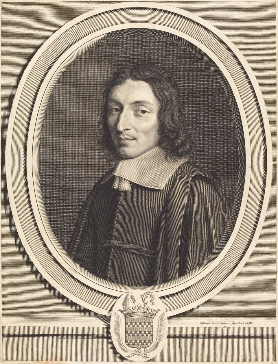 Cardinal de Coislin - Robert Nanteuil