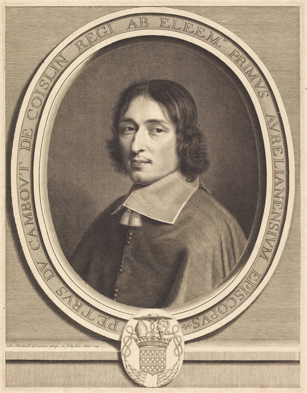Cardinal de Coislin - Robert Nanteuil