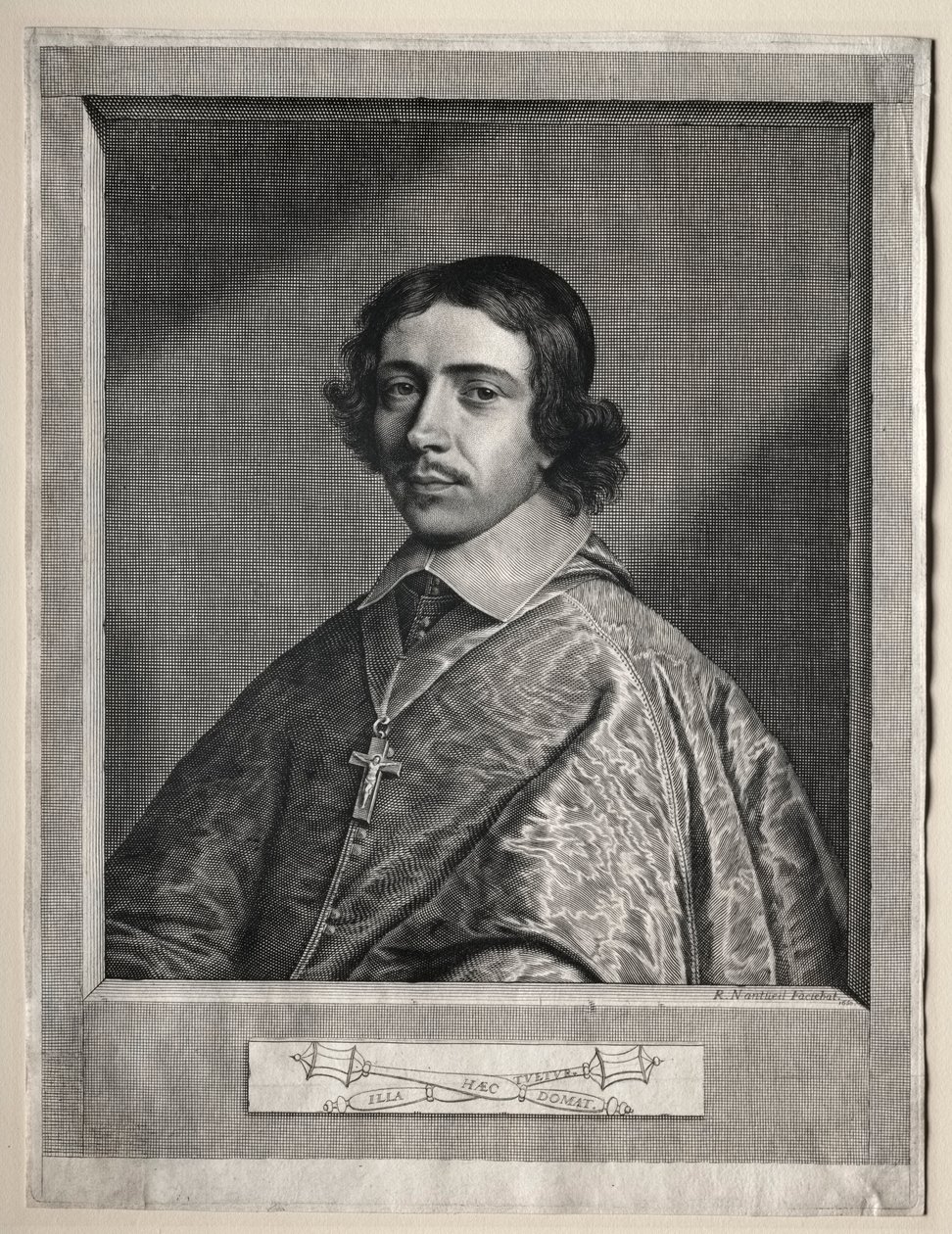 Cardinal de Retz - Robert Nanteuil