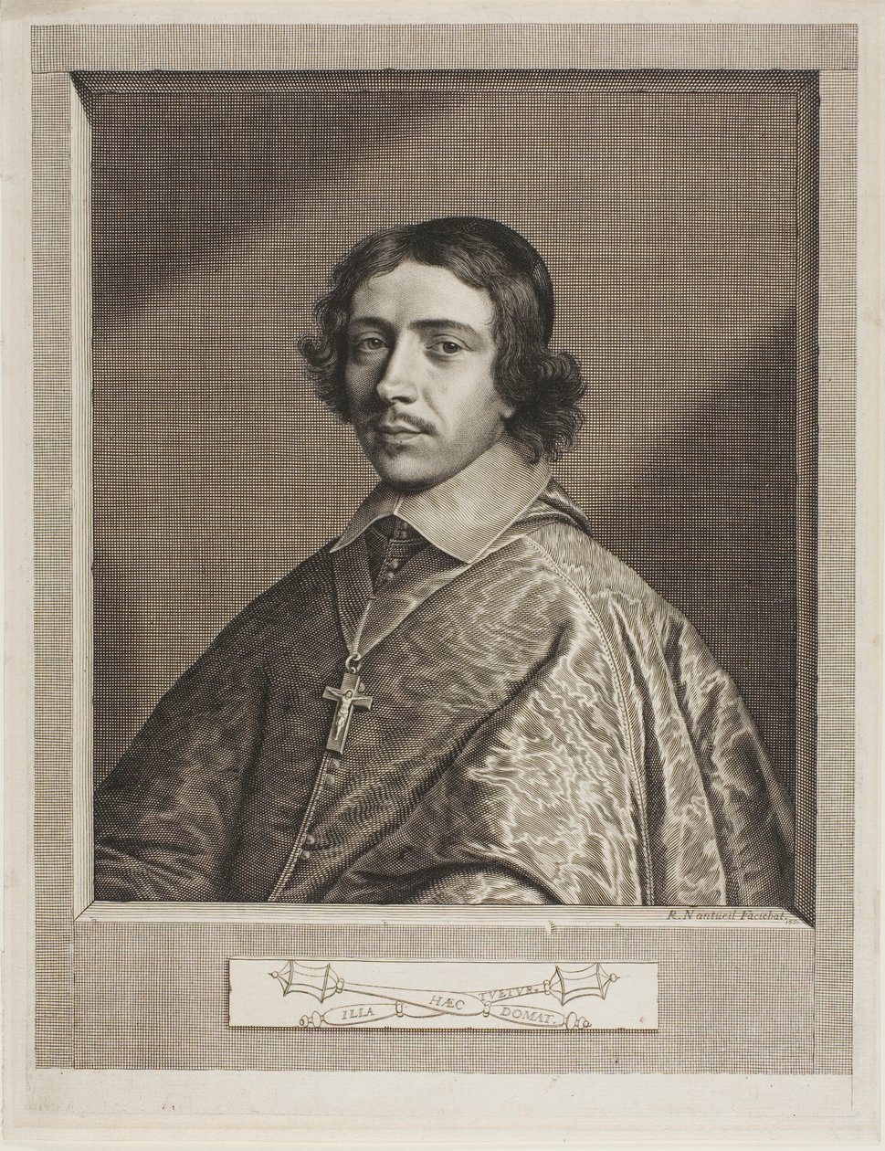Cardinal de Retz - Robert Nanteuil