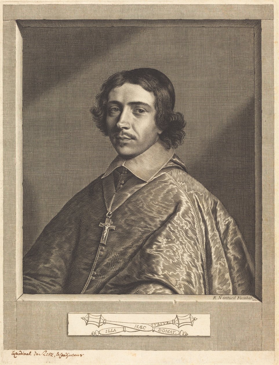 Cardinal de Retz - Robert Nanteuil