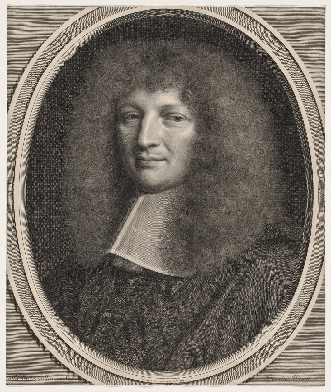 Cardinal de Fürstenberg - Robert Nanteuil