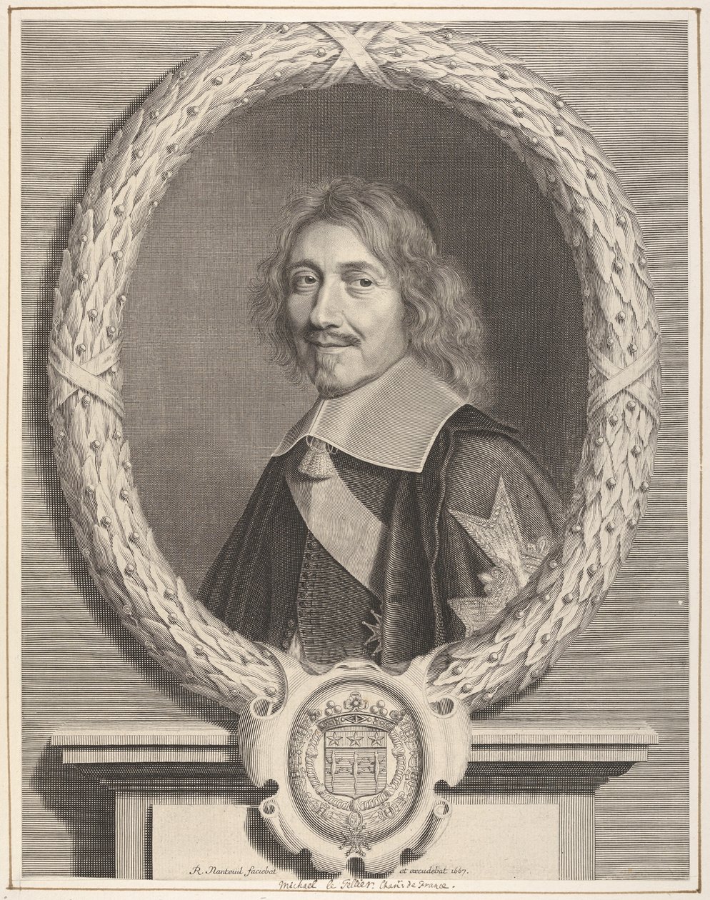 Chancelier Le Tellier - Robert Nanteuil