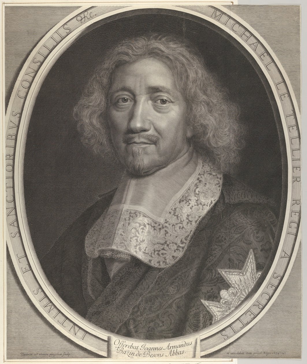 Chancelier Michel IV Le Tellier - Robert Nanteuil