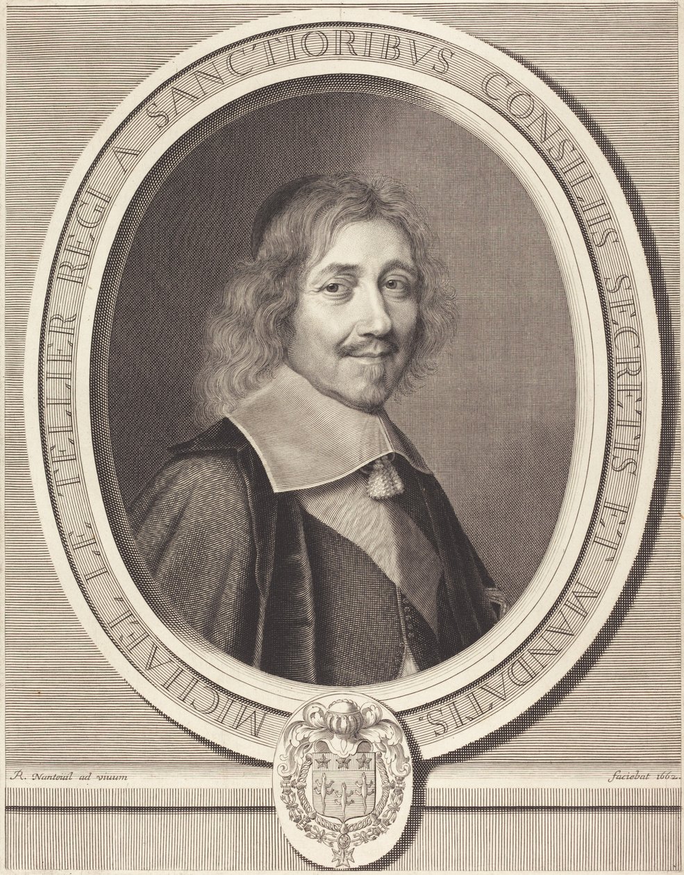 Chancelier Michel Le Tellier - Robert Nanteuil