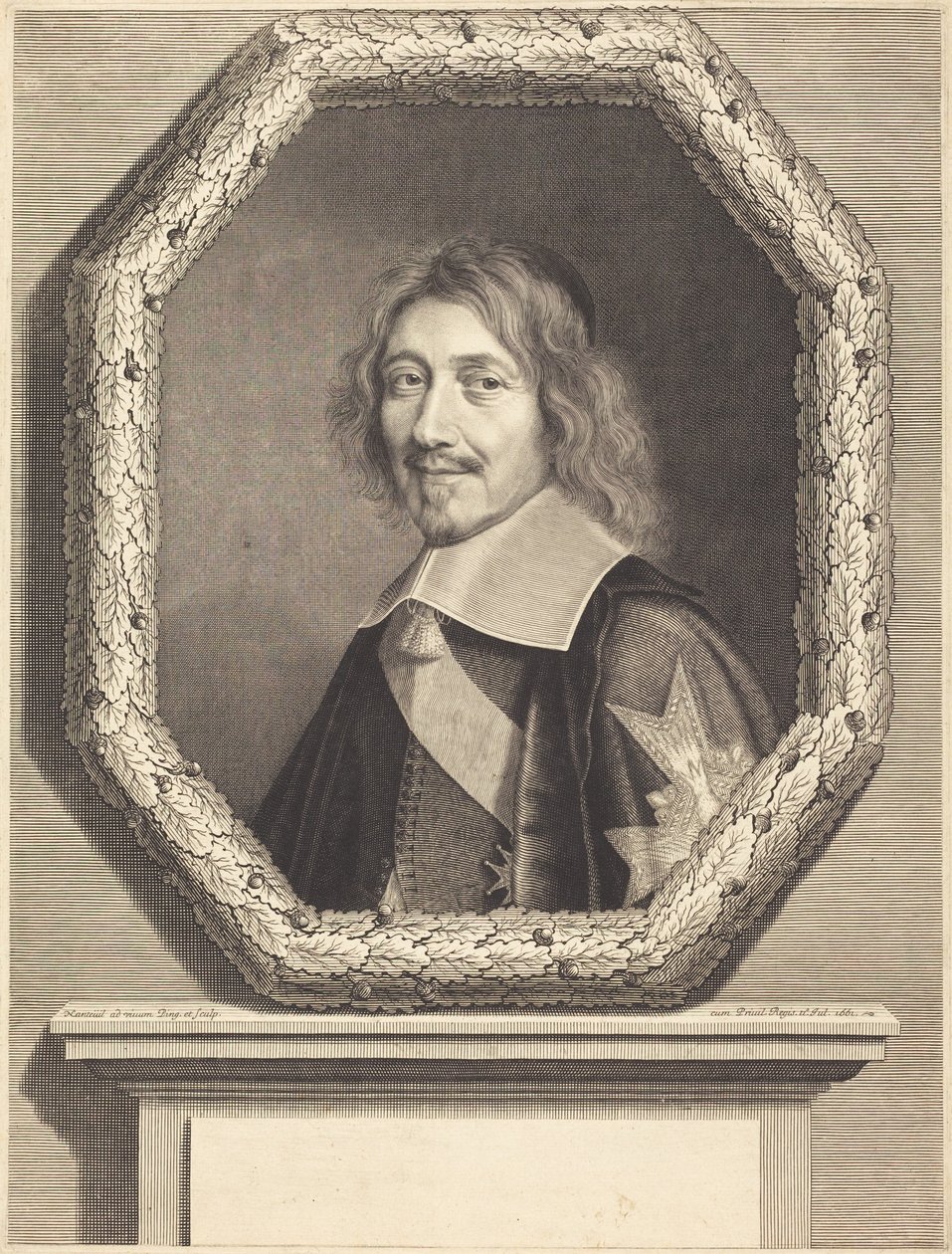 Le chancelier Michel Le Tellier - Robert Nanteuil