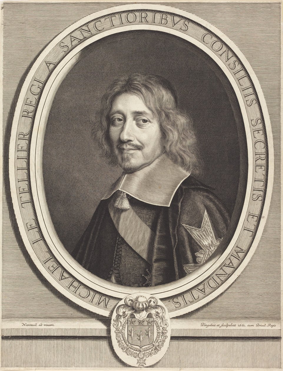 Le chancelier Michel Le Tellier - Robert Nanteuil