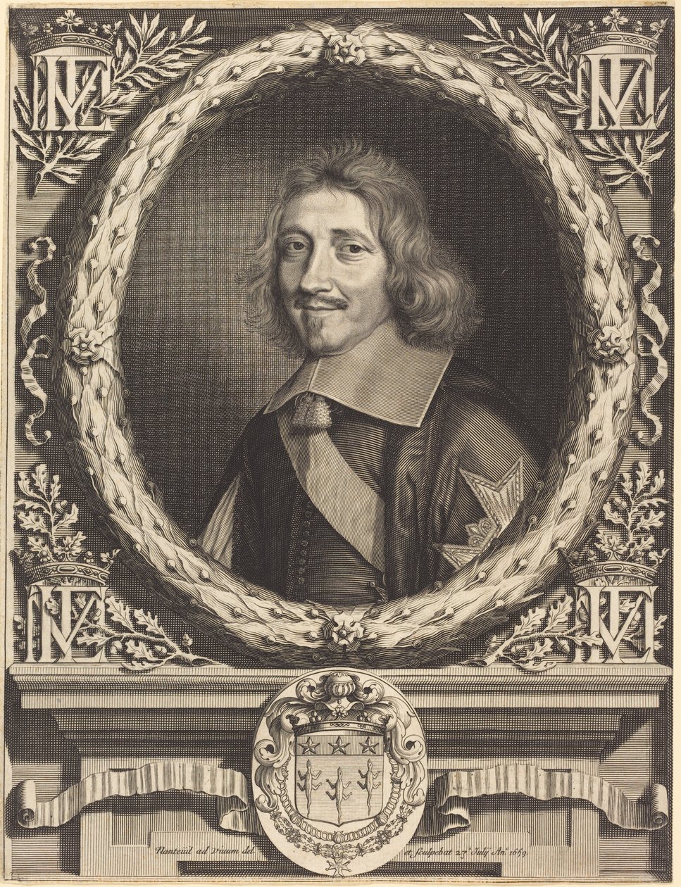 Le chancelier Michel Le Tellier - Robert Nanteuil