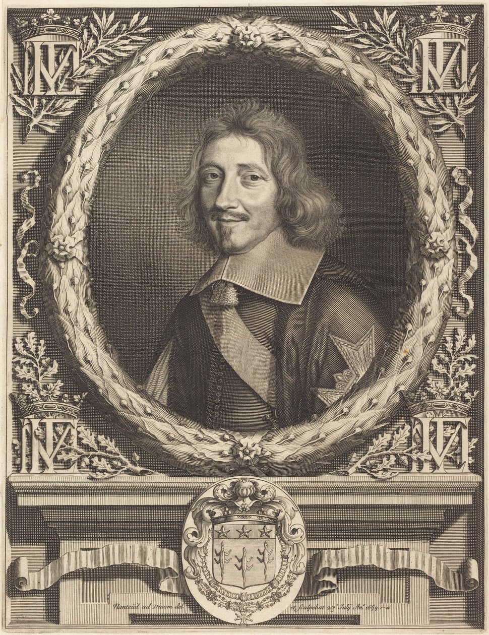 Le chancelier Michel Le Tellier - Robert Nanteuil