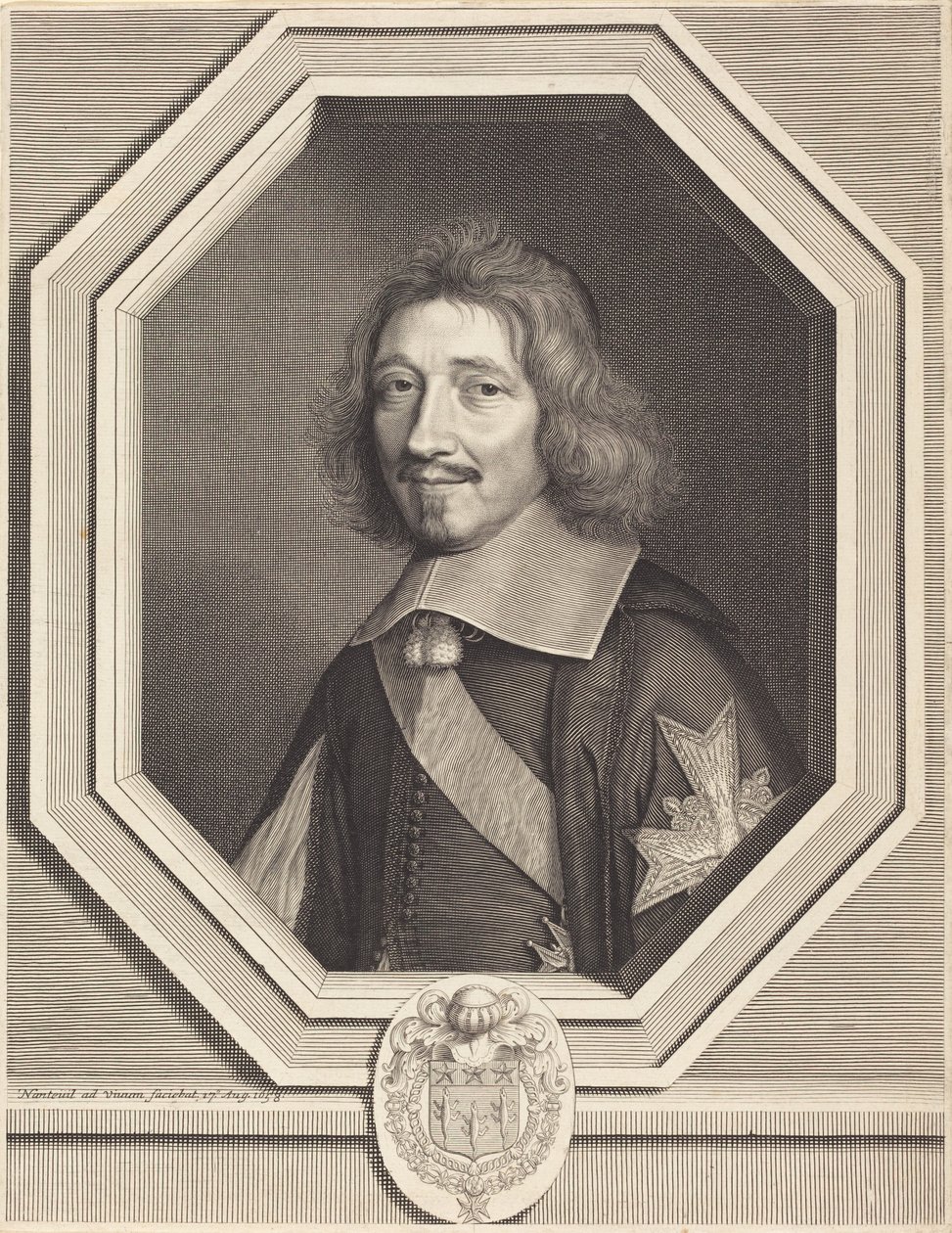 Le chancelier Michel Le Tellier - Robert Nanteuil