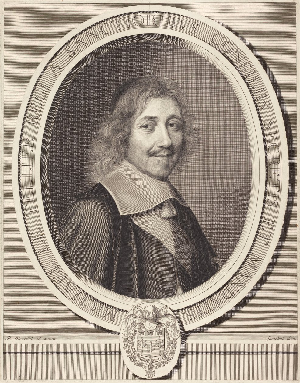 Le chancelier Michel Le Tellier - Robert Nanteuil