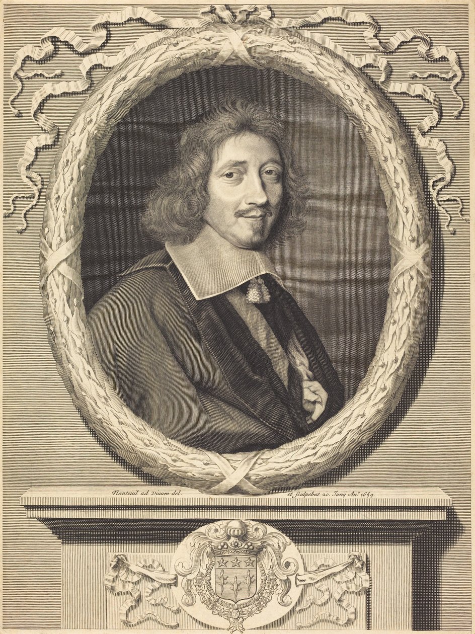 Chancelier Michel Le Tellier - Robert Nanteuil