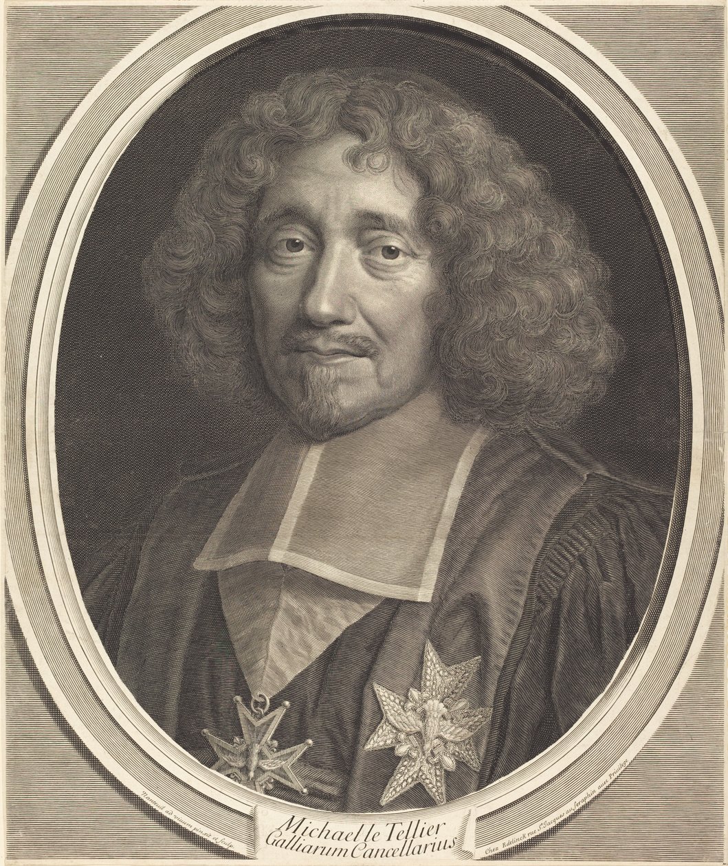 Le chancelier Michel Le Tellier - Robert Nanteuil