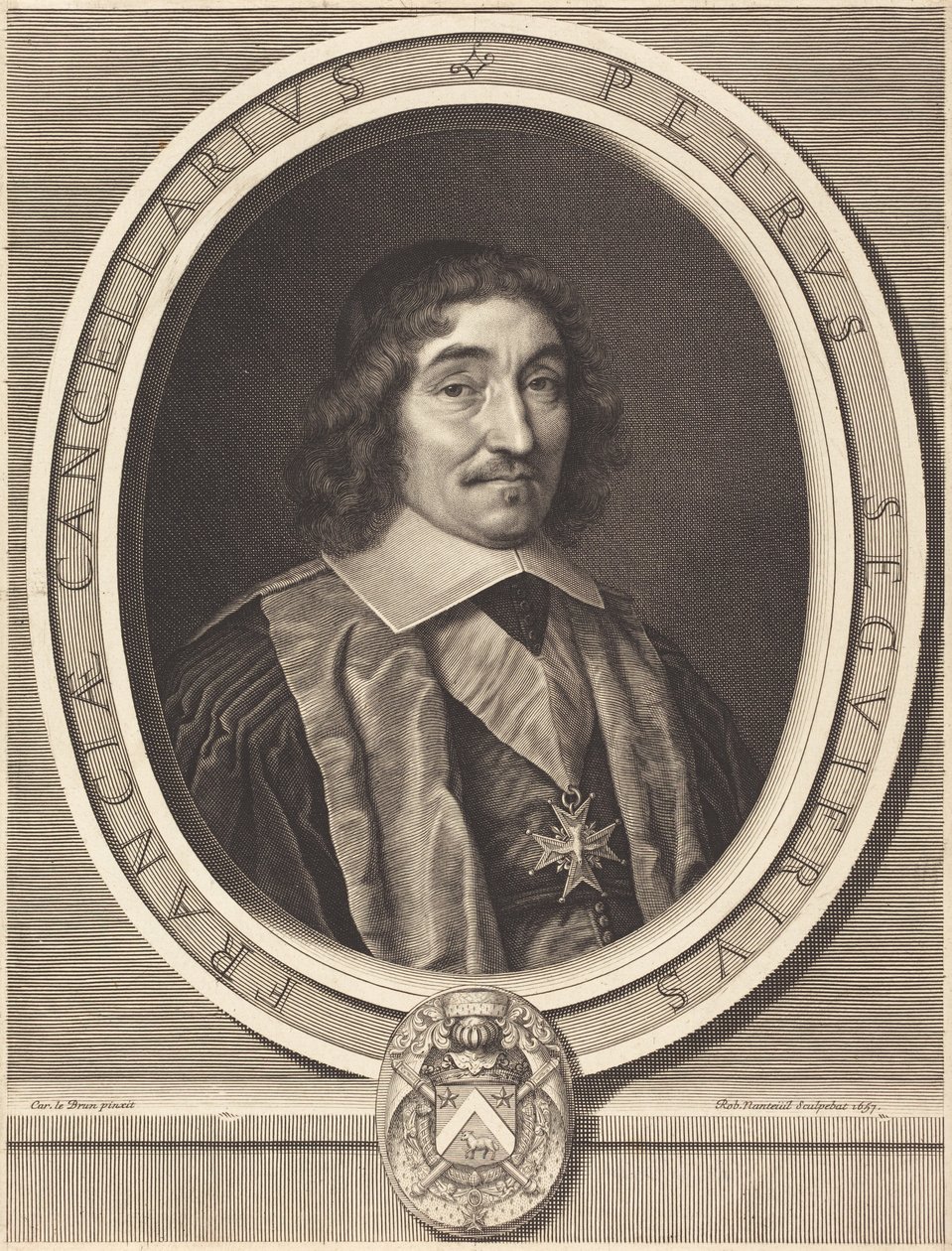Le chancelier Pierre Séguier - Robert Nanteuil