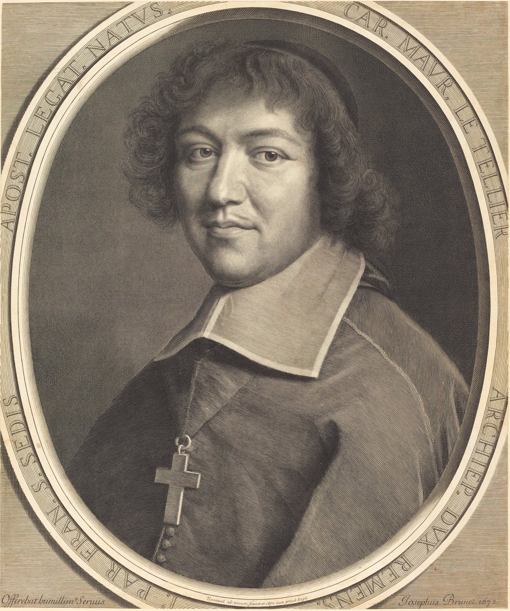 Charles-Maurice Le Tellier - Robert Nanteuil