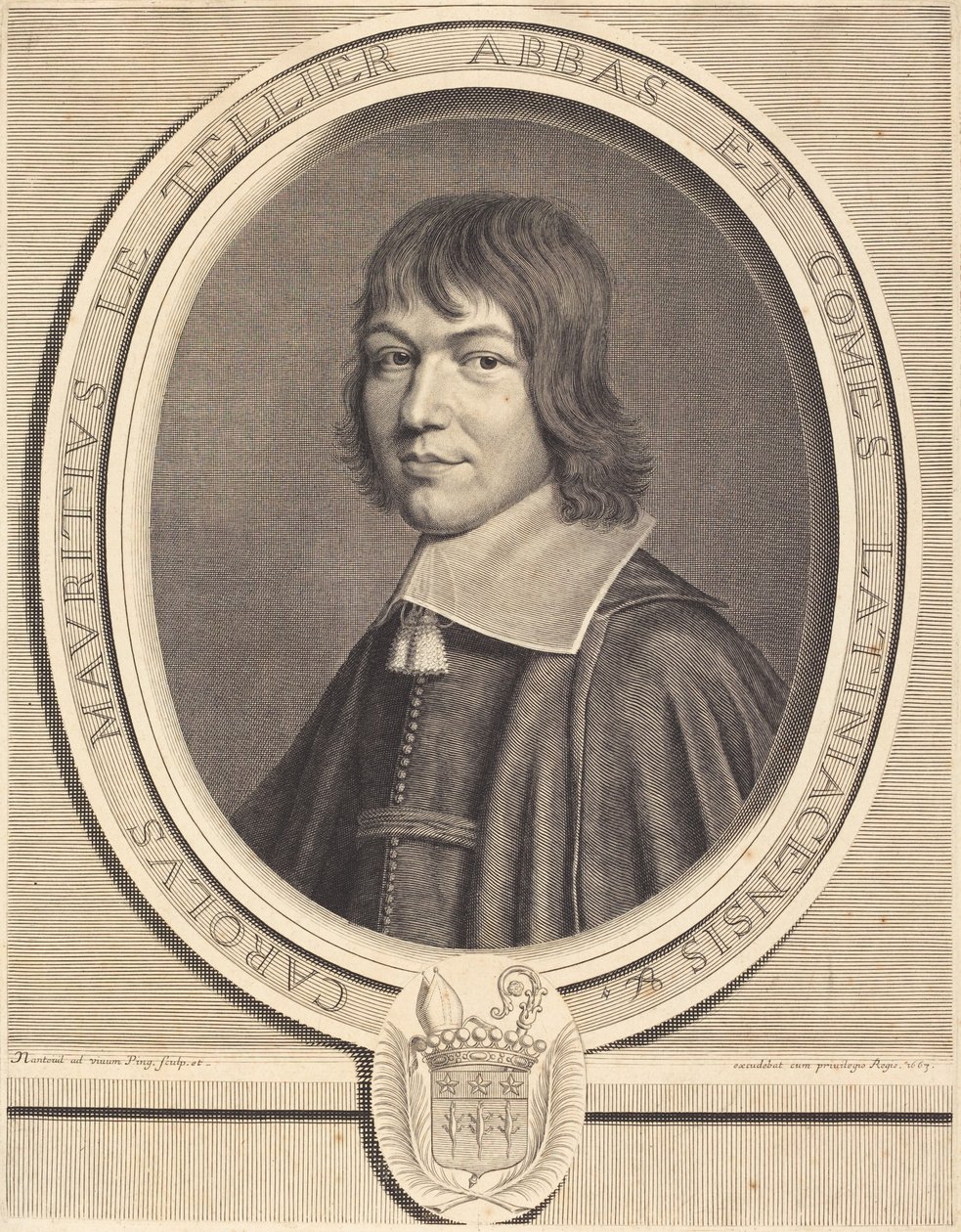 Charles-Maurice Le Tellier - Robert Nanteuil