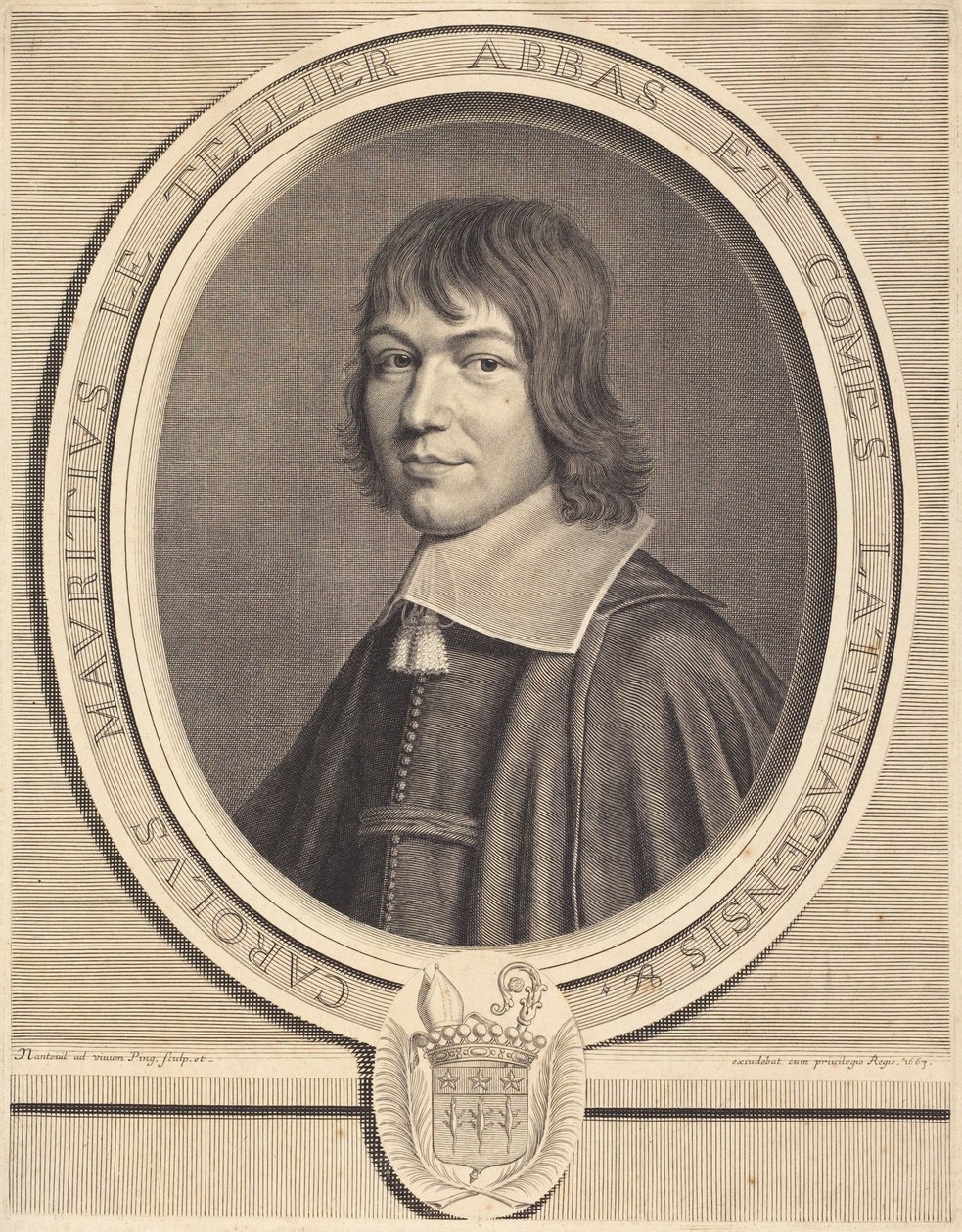 Charles-Maurice Le Tellier - Robert Nanteuil