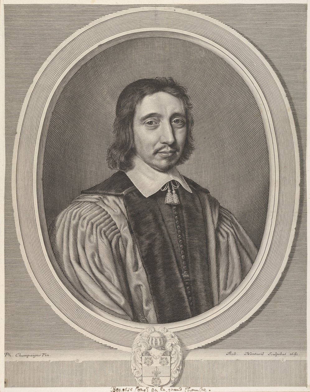 Charles Benoise, 1651 - Robert Nanteuil