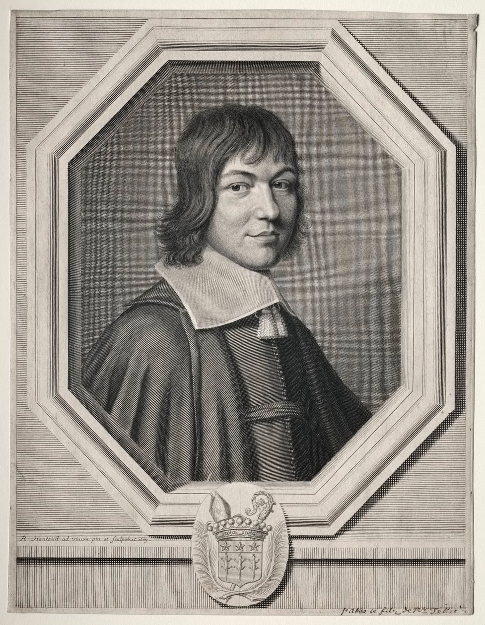 Charles Maurice le Tellier, 1663 - Robert Nanteuil