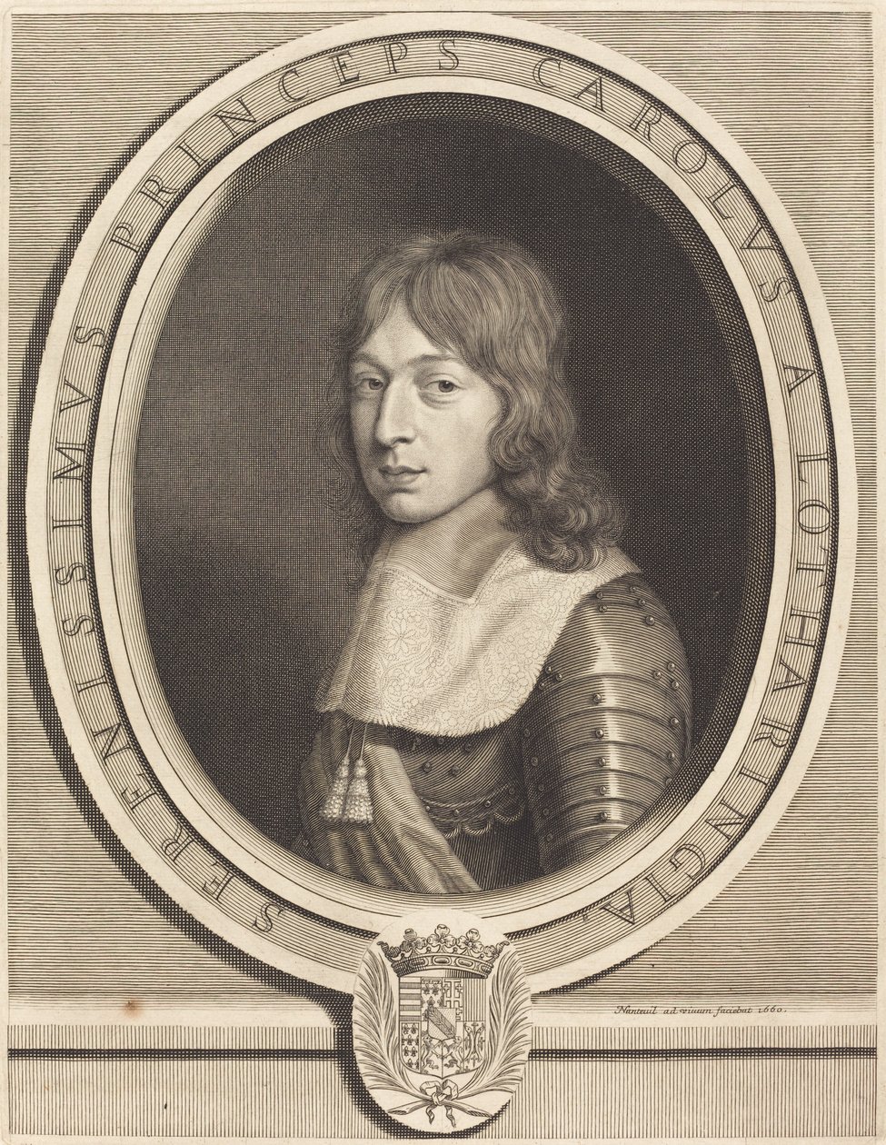 Charles V, Duc de Lorraine - Robert Nanteuil