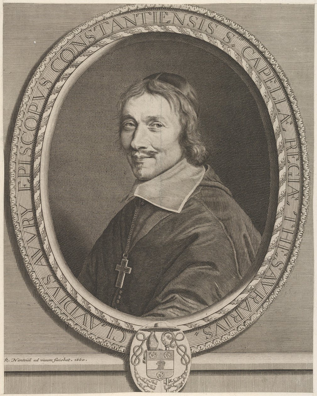Claude Auvry, 1660 - Robert Nanteuil