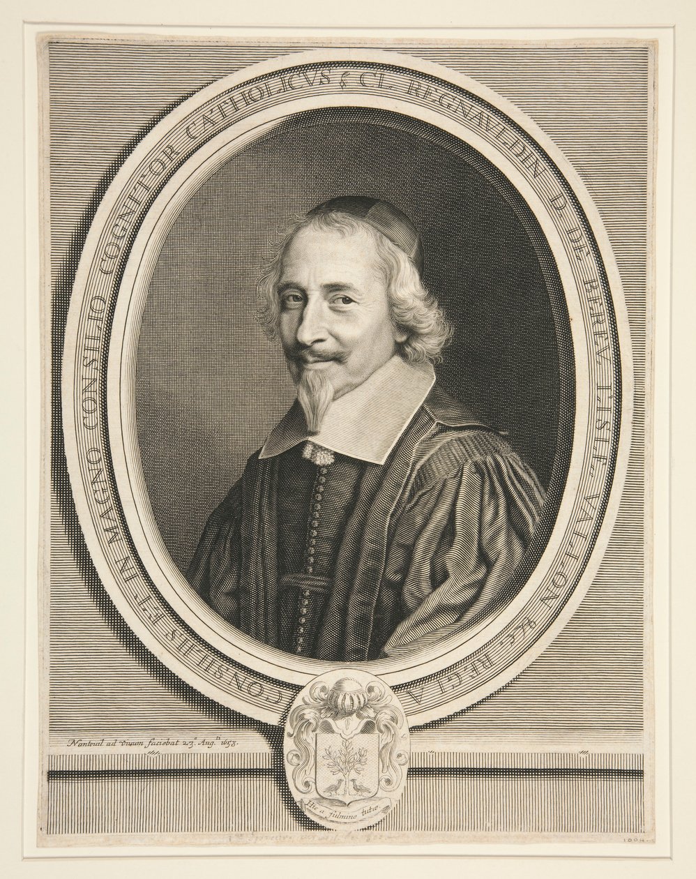 Claude Regnauldin, Procureur général au grand Conseil - Robert Nanteuil