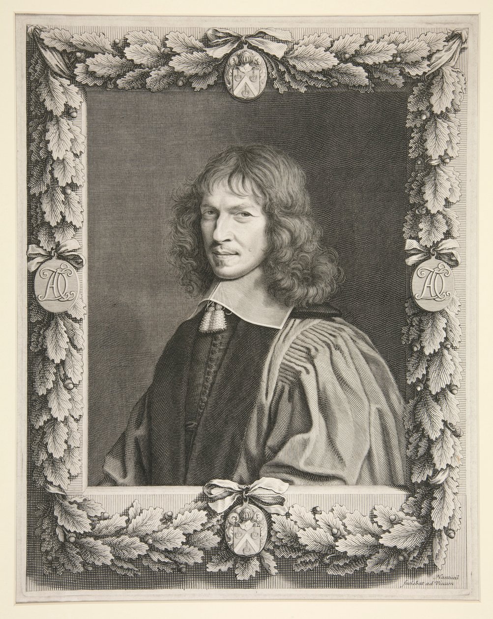 Denis Talon, Président à mortier au Parlement de Paris (1628-1698) - Robert Nanteuil