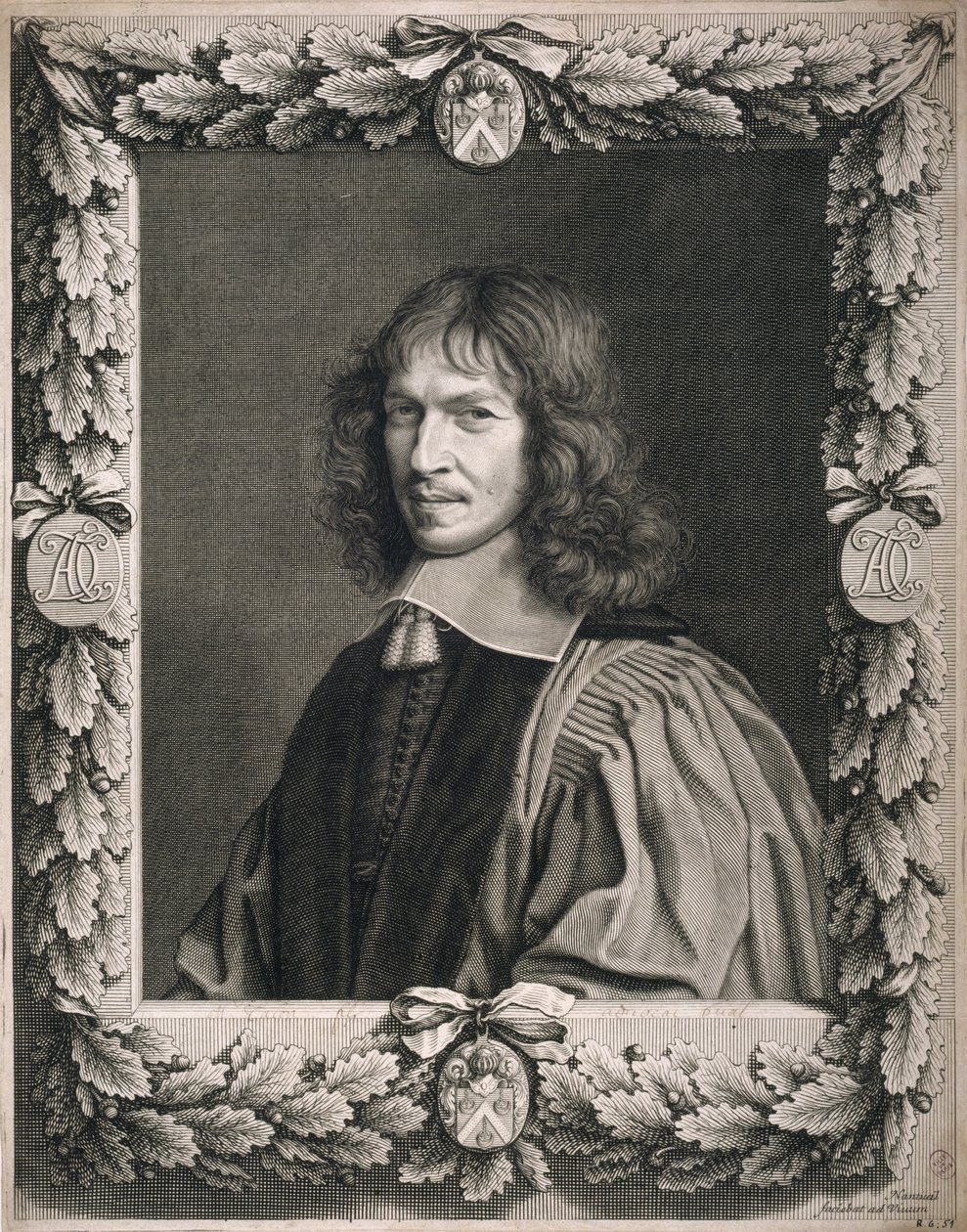 Denis Talon, avocat (portrait présumé) - Robert Nanteuil