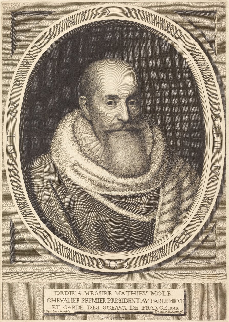 Édouard Molé - Robert Nanteuil