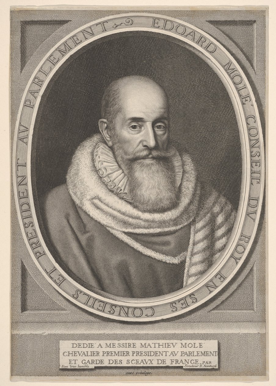 Edouard Molé - Robert Nanteuil