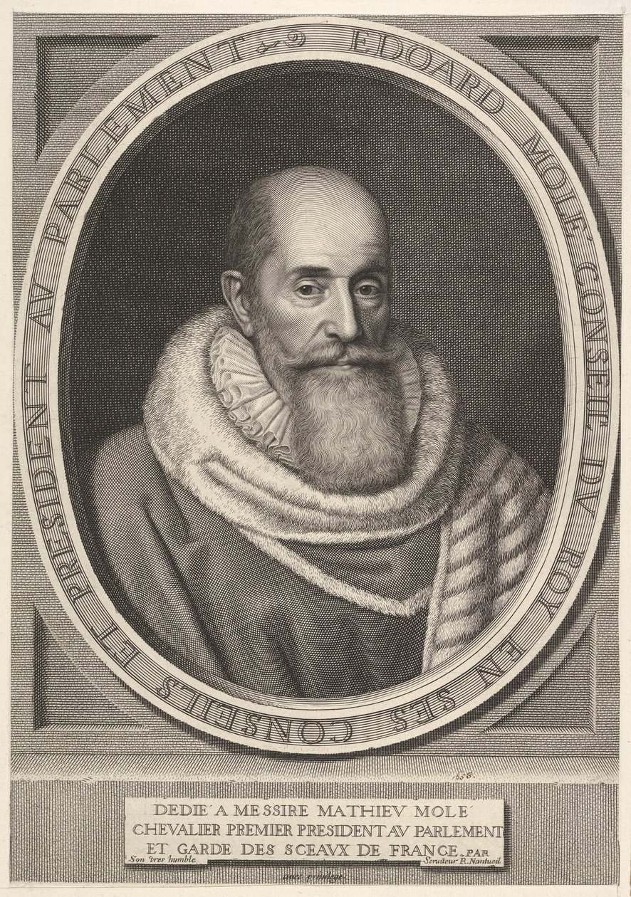 Edouard Molé - Robert Nanteuil