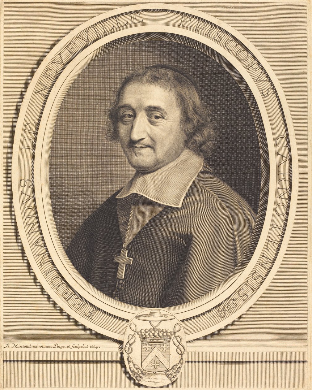 Ferdinand de Neufville - Robert Nanteuil