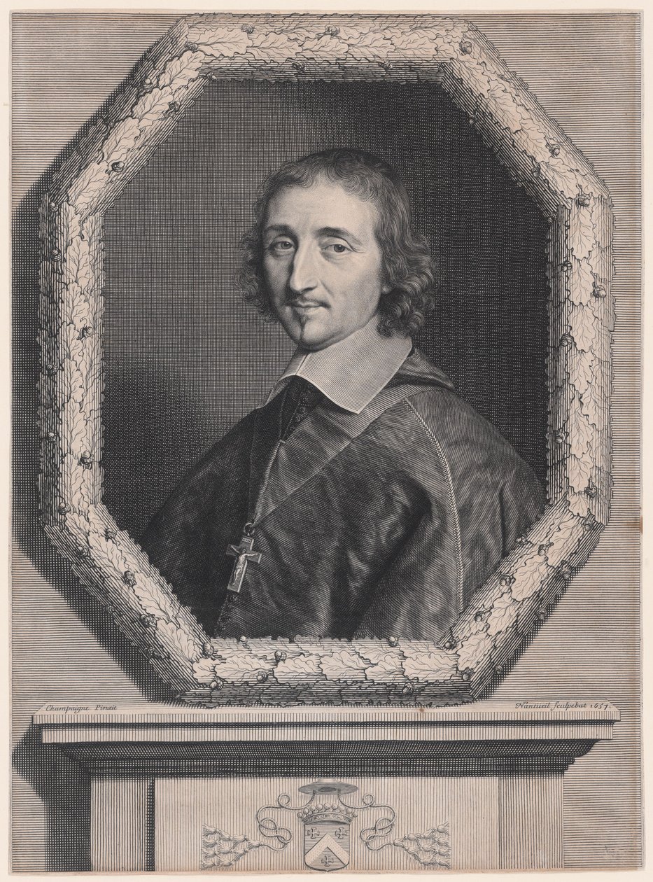 Ferdinand de Neufville, évêque de Chartres (1608-1690) - Robert Nanteuil
