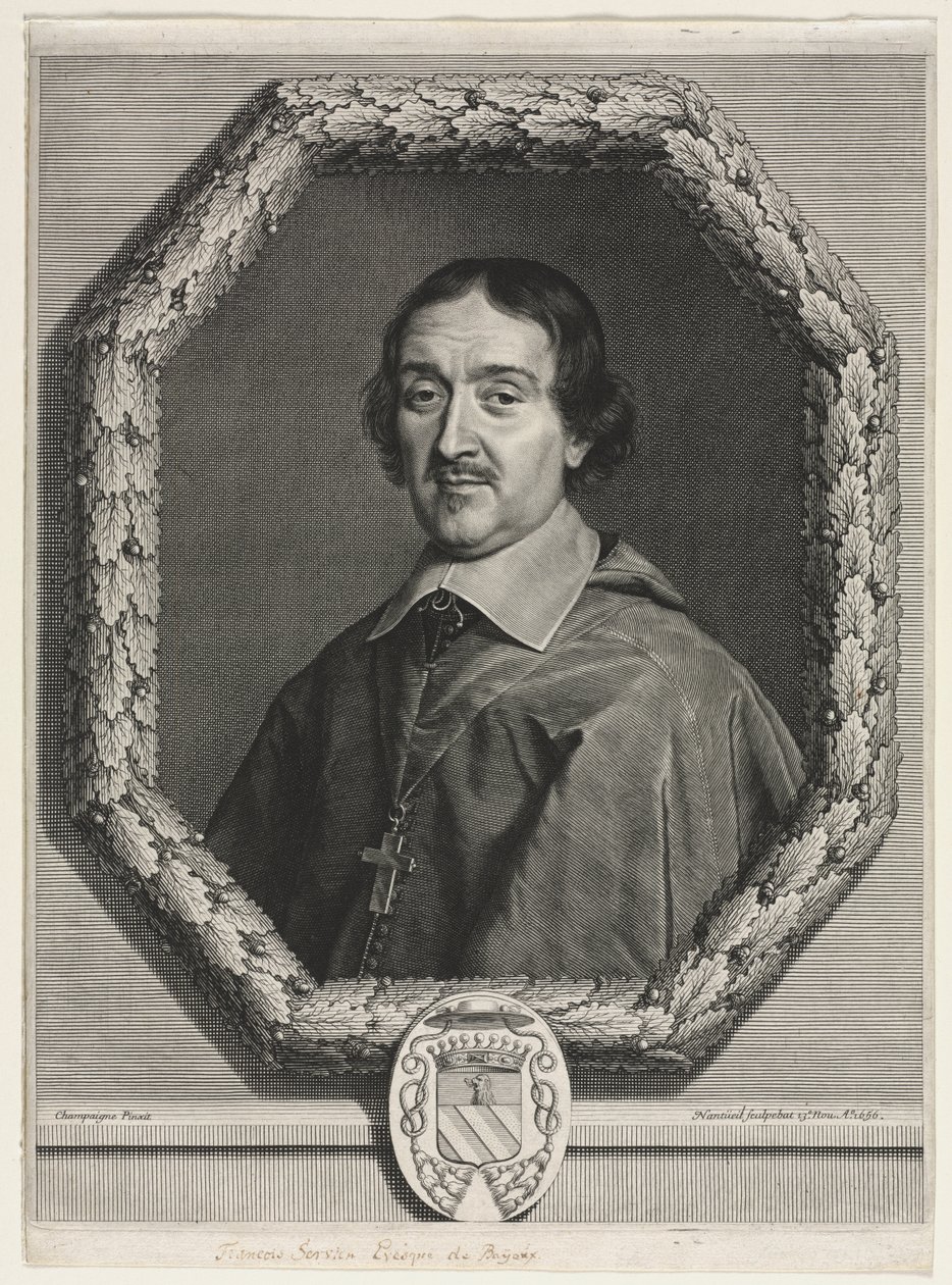 François Servien, Évêque de Bayeux - Robert Nanteuil