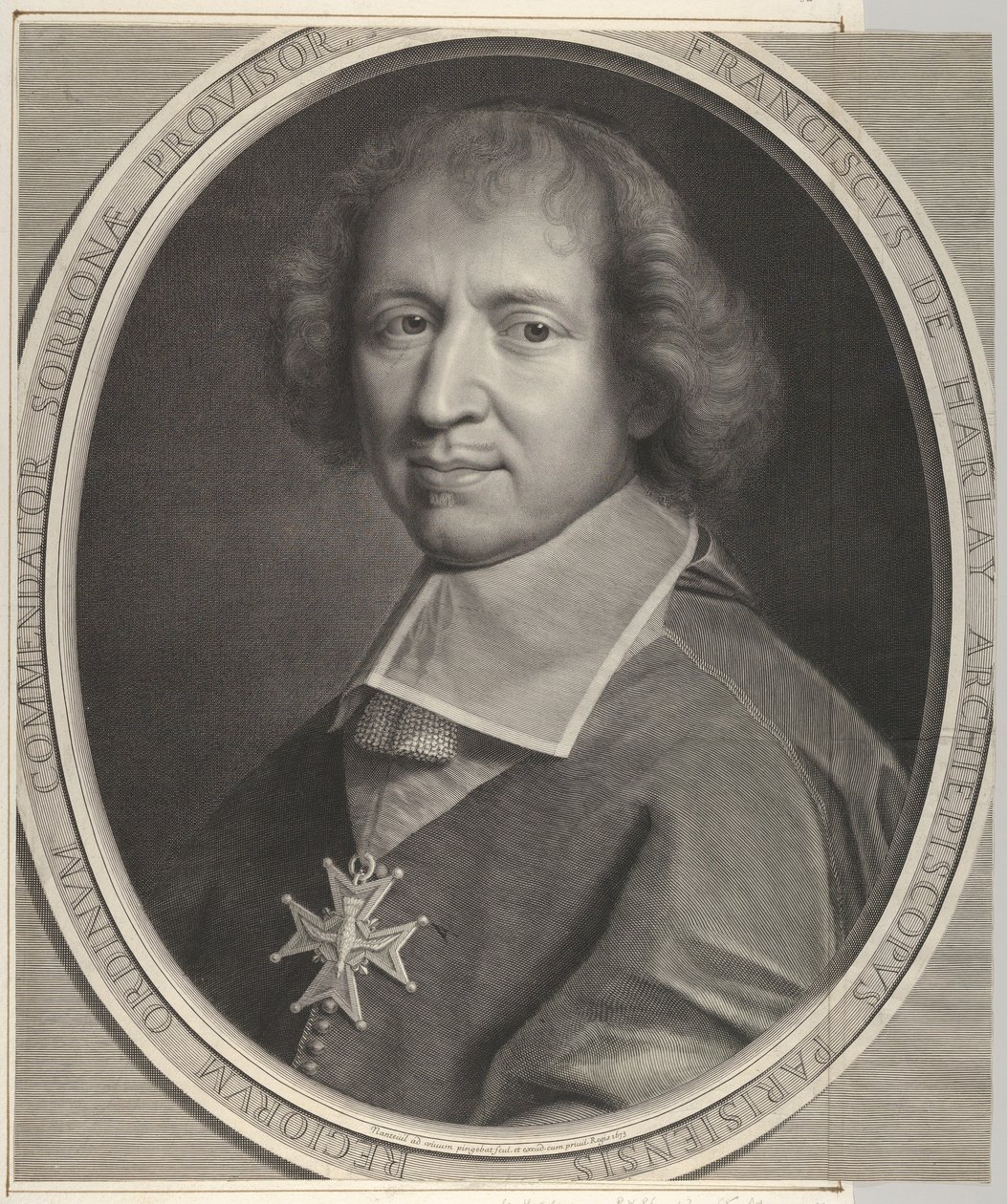 François de Harlay de Champvallon - Robert Nanteuil