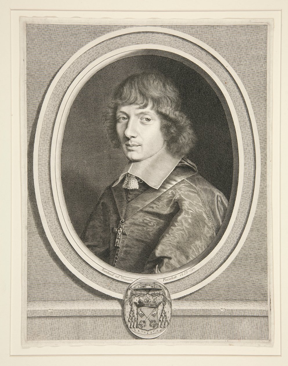 François de Clermont-Tonnerre, évêque de Noyon (1629-1701) - Robert Nanteuil