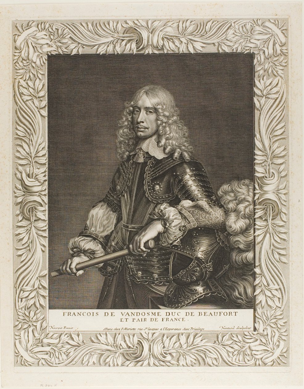 François de Vendôme, Duc de Beaufort - Robert Nanteuil