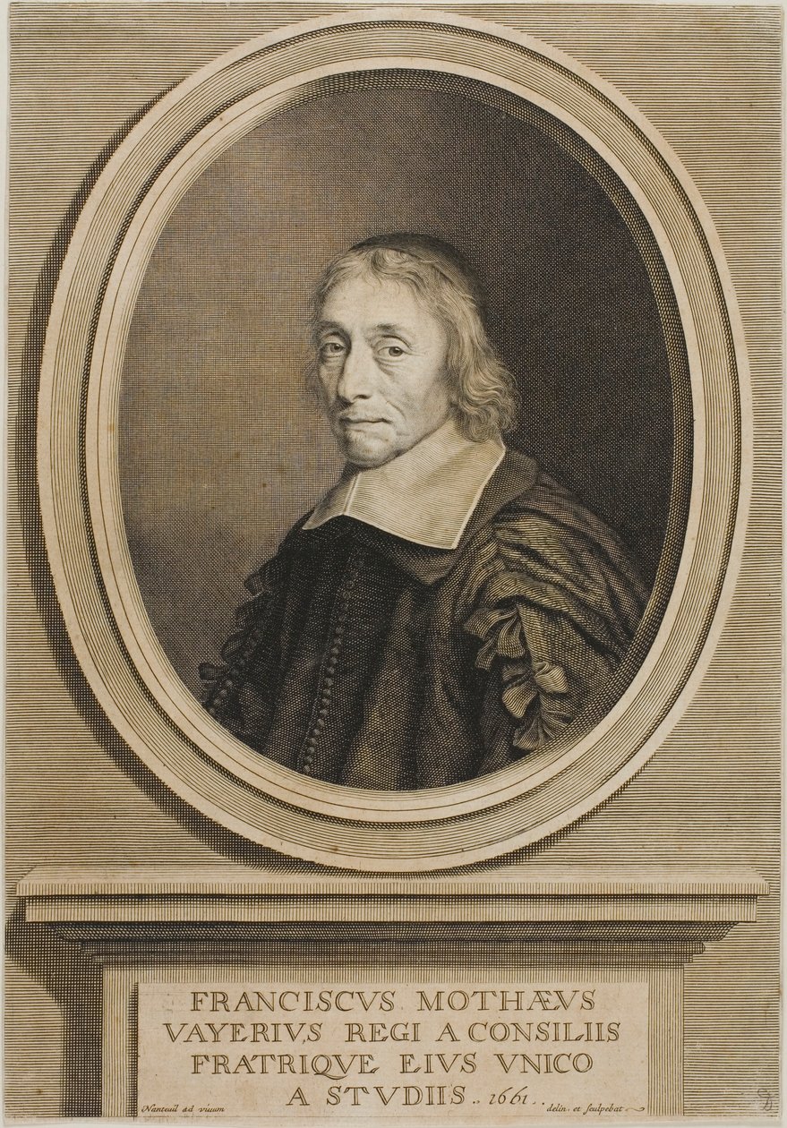 François de la Mothe - Robert Nanteuil