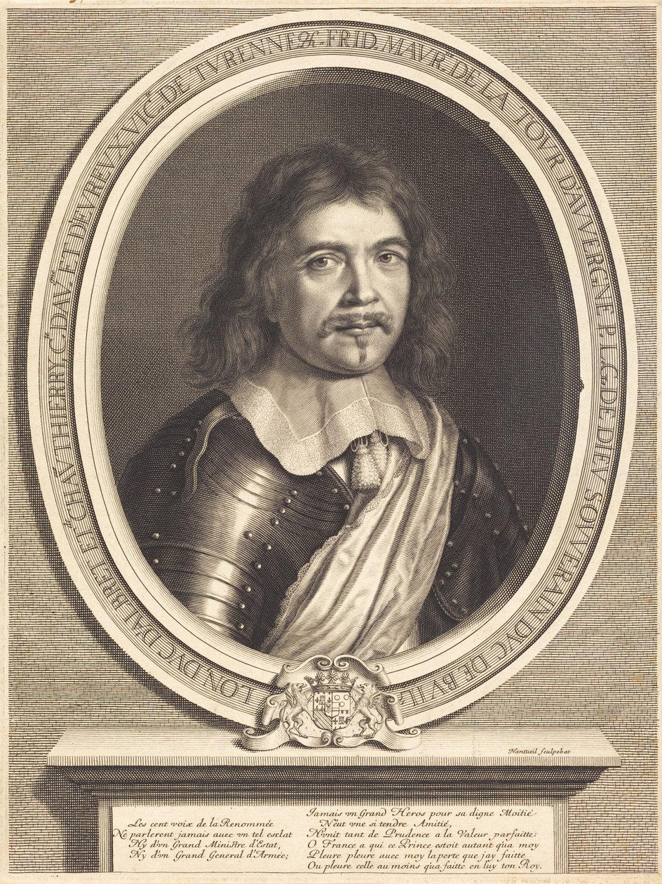 Frederic-Maurice, duc de Bouillon - Robert Nanteuil